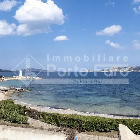 14 Pineta - Porto Faro Terrazza Sul Mare Palau